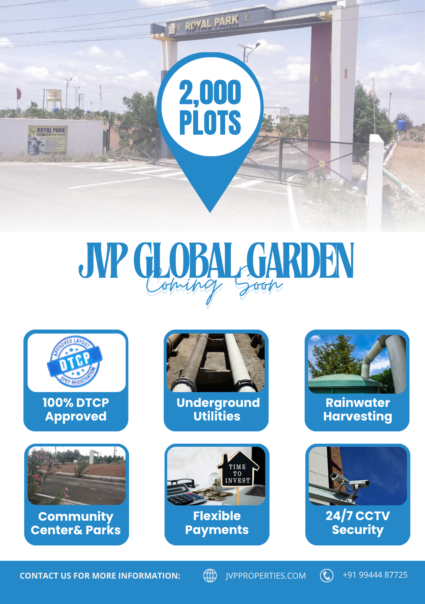 New Housing Projects in Tirupur JVP