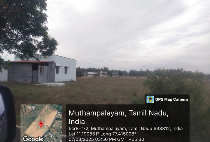 DTCP Approved Plots Muthampalayam Chengapalli Tirupur